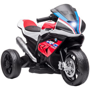 Moto Bambini BMW HP4 ¨C zephmum ¨C Rosso, PP e Metallo, 82.5x42x54 cm