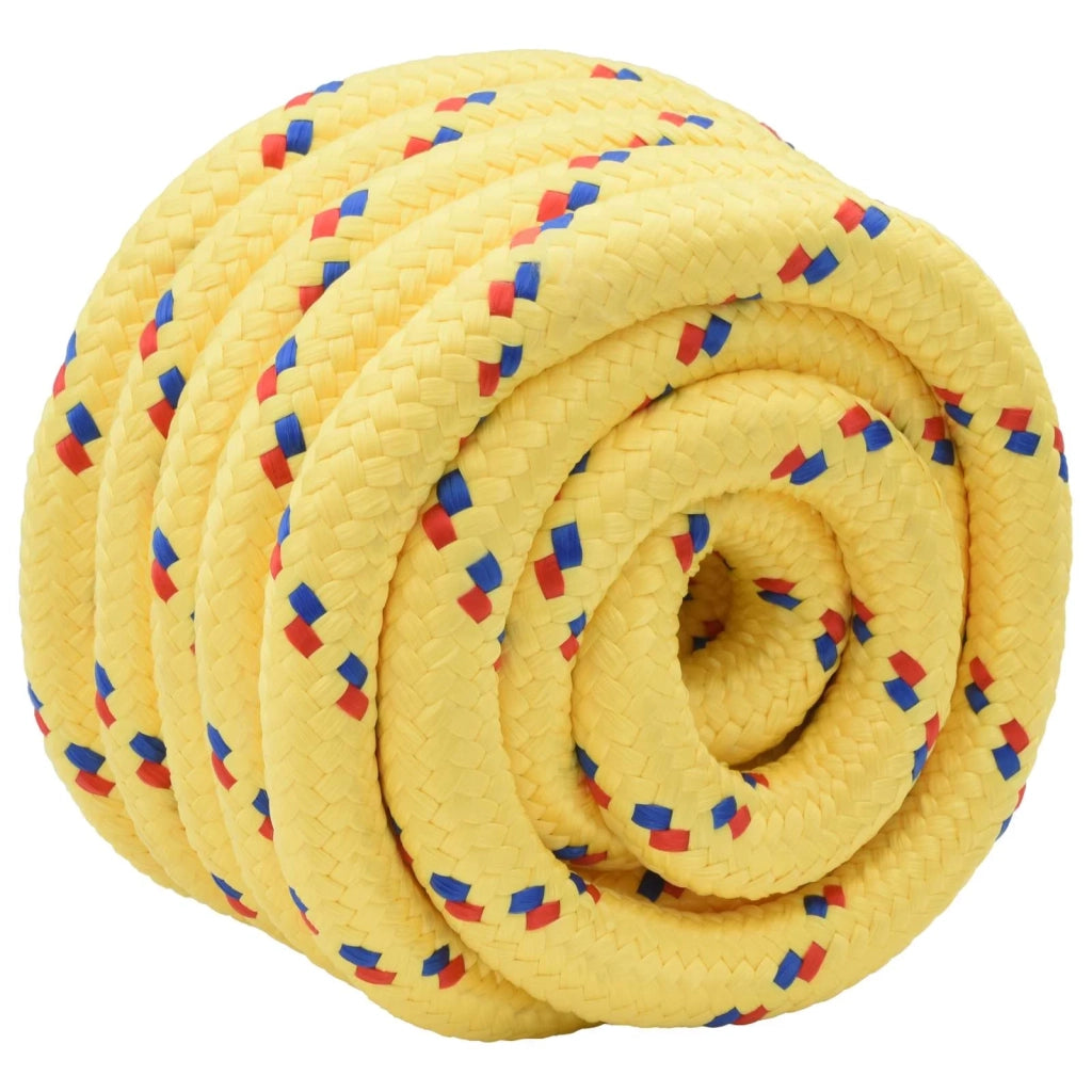 Corda da Barca 10 m 6 Giallo PP 42029628
