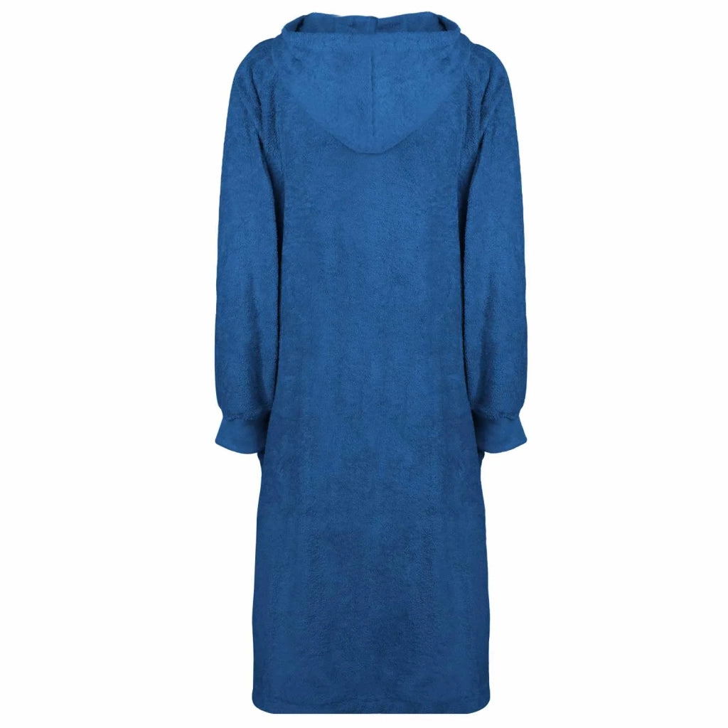 Felpa coperta KINN Navy XL Cotone 4100890