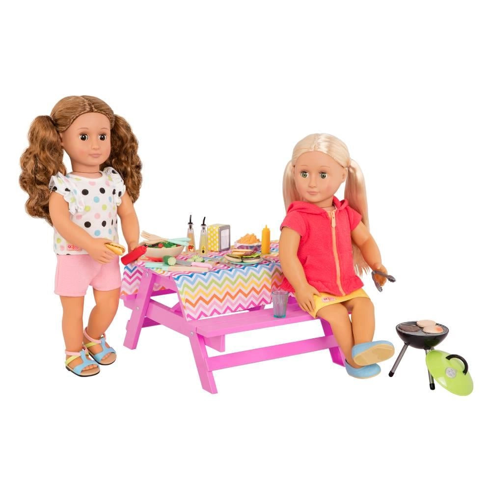 Og Dolls - Picnic Table Set