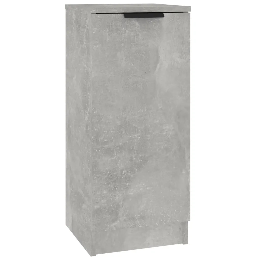Credenze 3 pz Grigio Cemento in Legno Multistrato