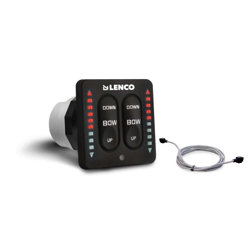 PANNELLO CONTROLLO FLYBRIDGE MT 6 FLYBRIDGE CONTROL PANEL 12/24V - CABLE M 6
