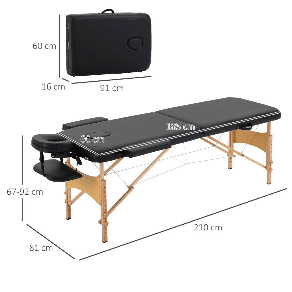 Letto Pieghevole Professionale ¨C Minimal ¨C Nero