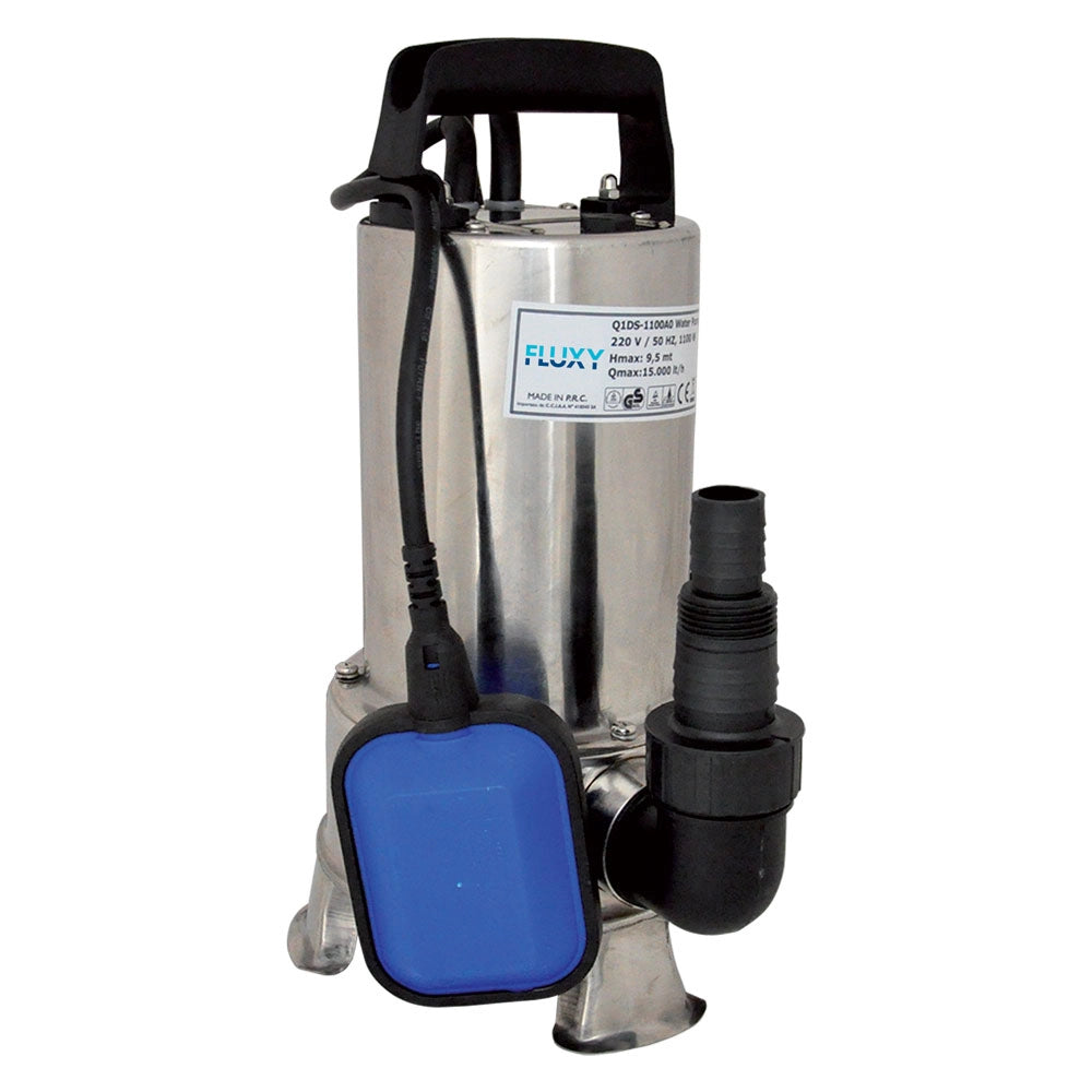 Elettropompa sommersa inox 1100 watt