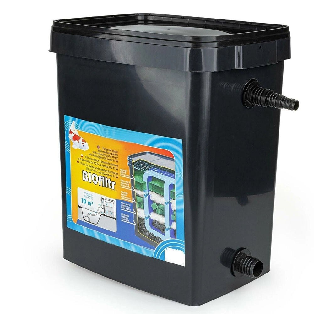 AQL Pond Biofilter - Filtri Esterni per Laghetti fino a 10000L Modello: Basic