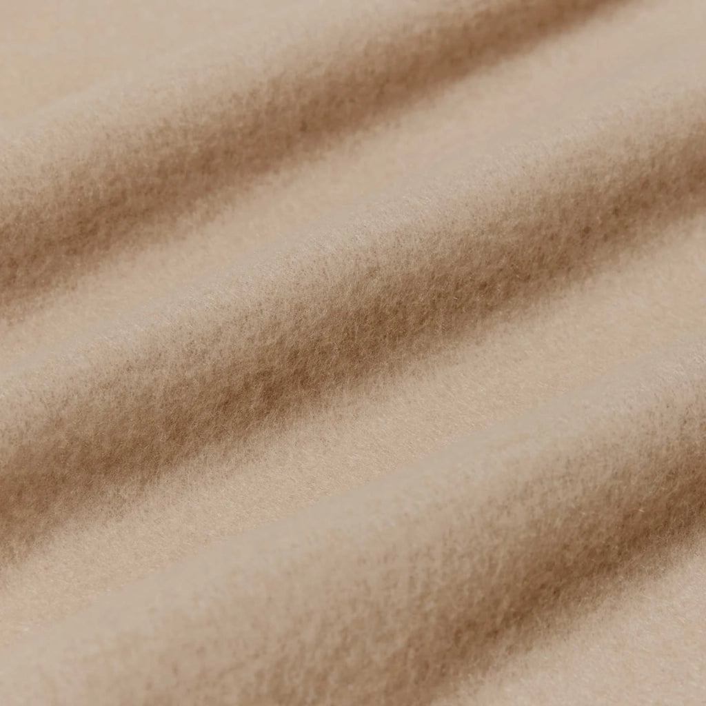 Coperta Cammello 280 x 210 cm Panno 42017129