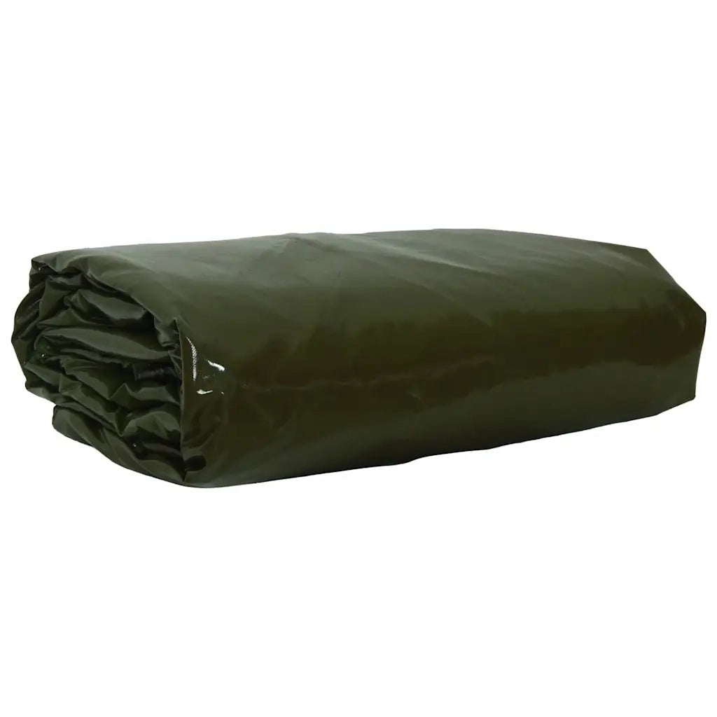 Telo 650g / m² Verde oliva 4 x 4 m Tela con rivestimento in PVC 42017758