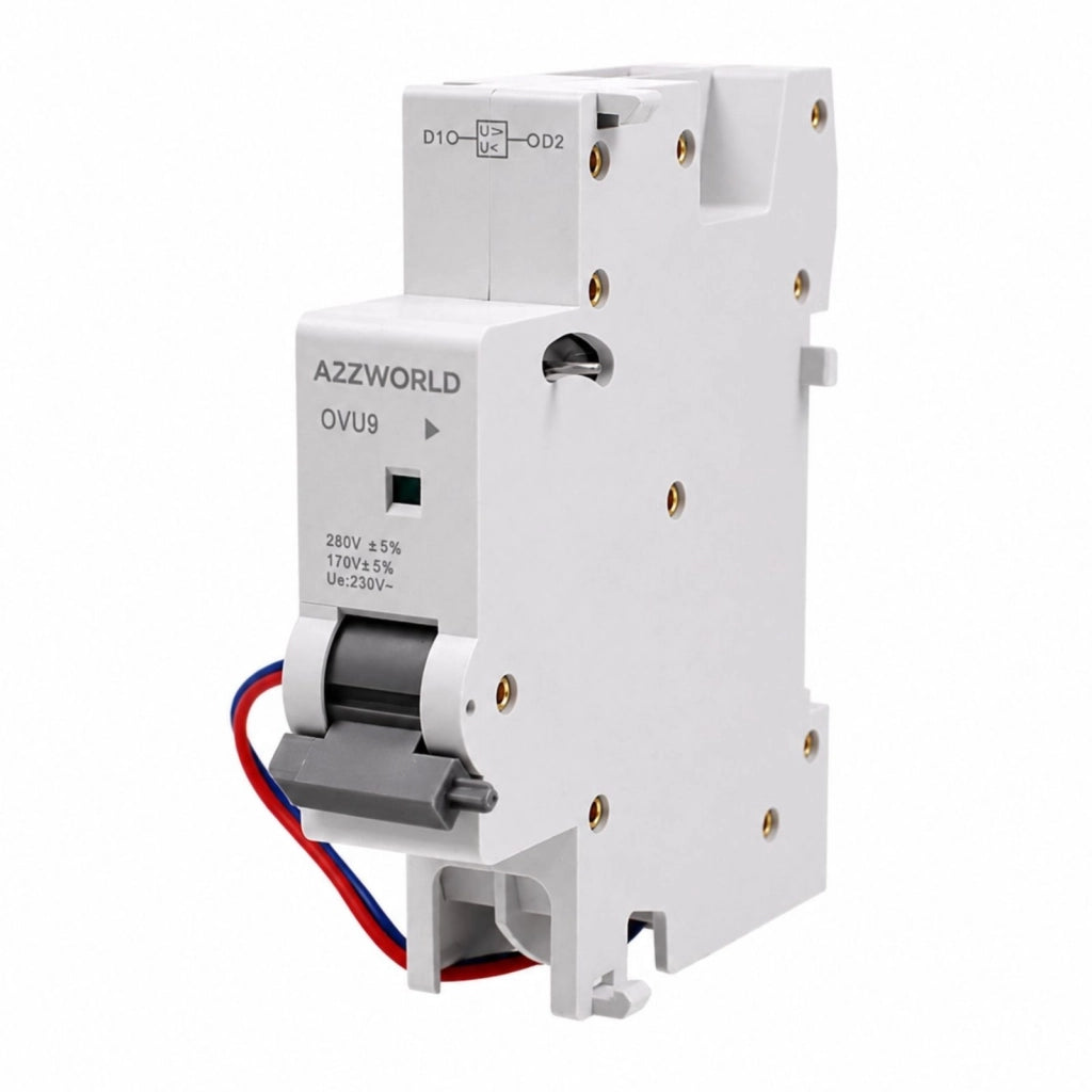 Bobina Di Sgancio a Minima Tensione e Massima Tensione, 170V-280V, 1 Modulo DIN, Compatibile Con Serie GYM9 GYM9H GYM10 GYR9N GYR10N, Chint NB1 NBH8 NB1L NB310L