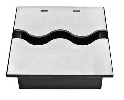 Bruciatore regolabile WAVE 220 da 1.5 L - Inox