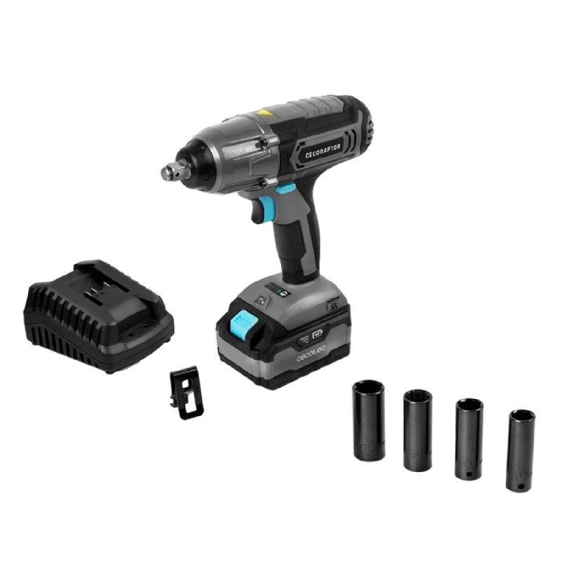 CECOTEC 70012 - Chiave a impatto CecoRaptor Perfect Impact 4020 Ultra