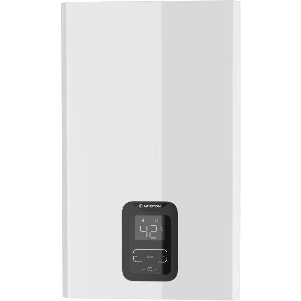 Ariston scaldacqua a gas istantaneo a flusso forzato da 11 l/min (gpl) per installazione da interno - 3632432