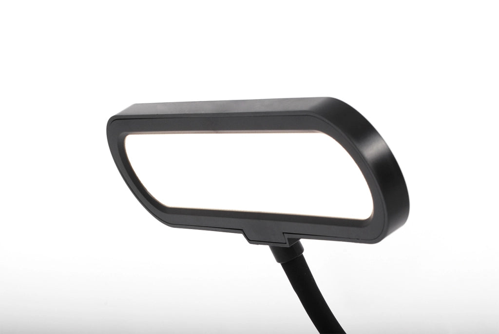 Lampada da scrivania Kaja Dafi LED 10W dimmer CCT nera
