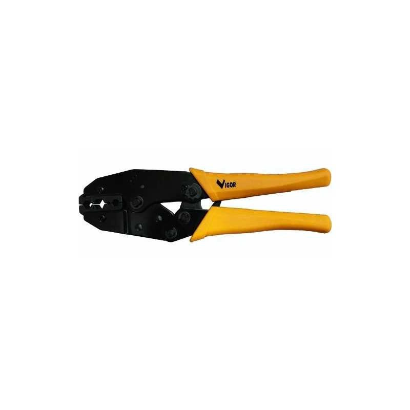 Pinza a Crimpare Vigor per Connettori Bnc