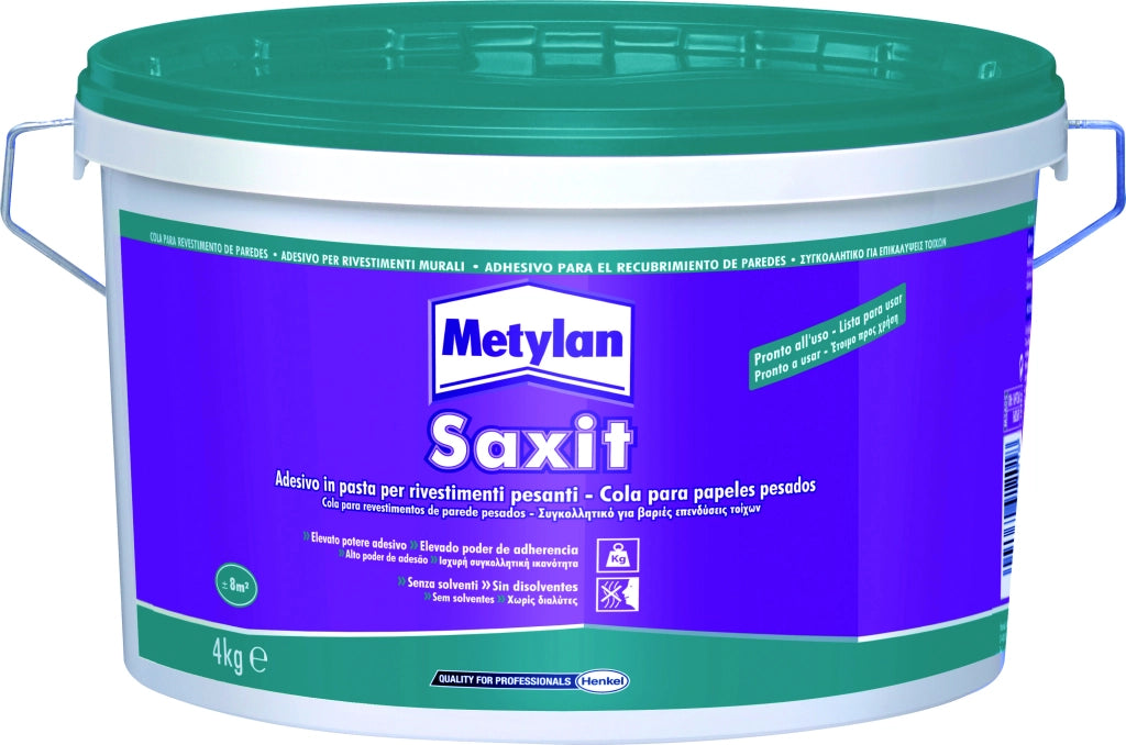 Henkel COLLA METYLAN SAXIT kg. 4