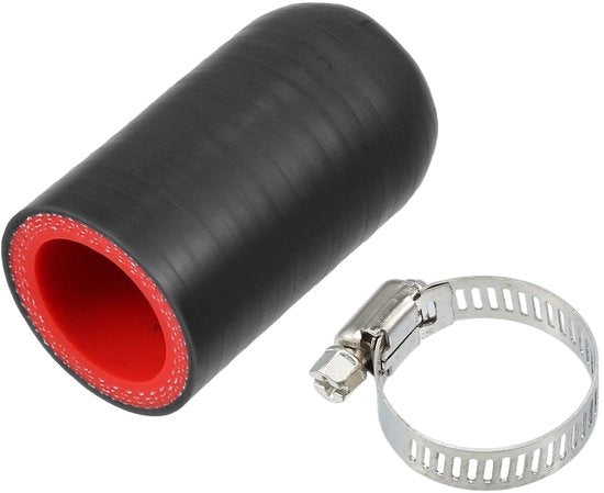 Fluido di raffreddamento per auto con materiale siliconico potenziato - Stop finale 25mm - Fluido di raffreddamento auto - Duraturo - Imprermeabile - Prestazioni migliorati - Bocchetta di tubo
