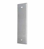 Placca cieca per avvolgitore tapparelle - Placca cieca per avvolgitore Alluminio - Interasse 142 mm