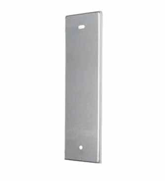 Placca cieca per avvolgitore tapparelle - Placca cieca per avvolgitore Alluminio - Interasse 142 mm