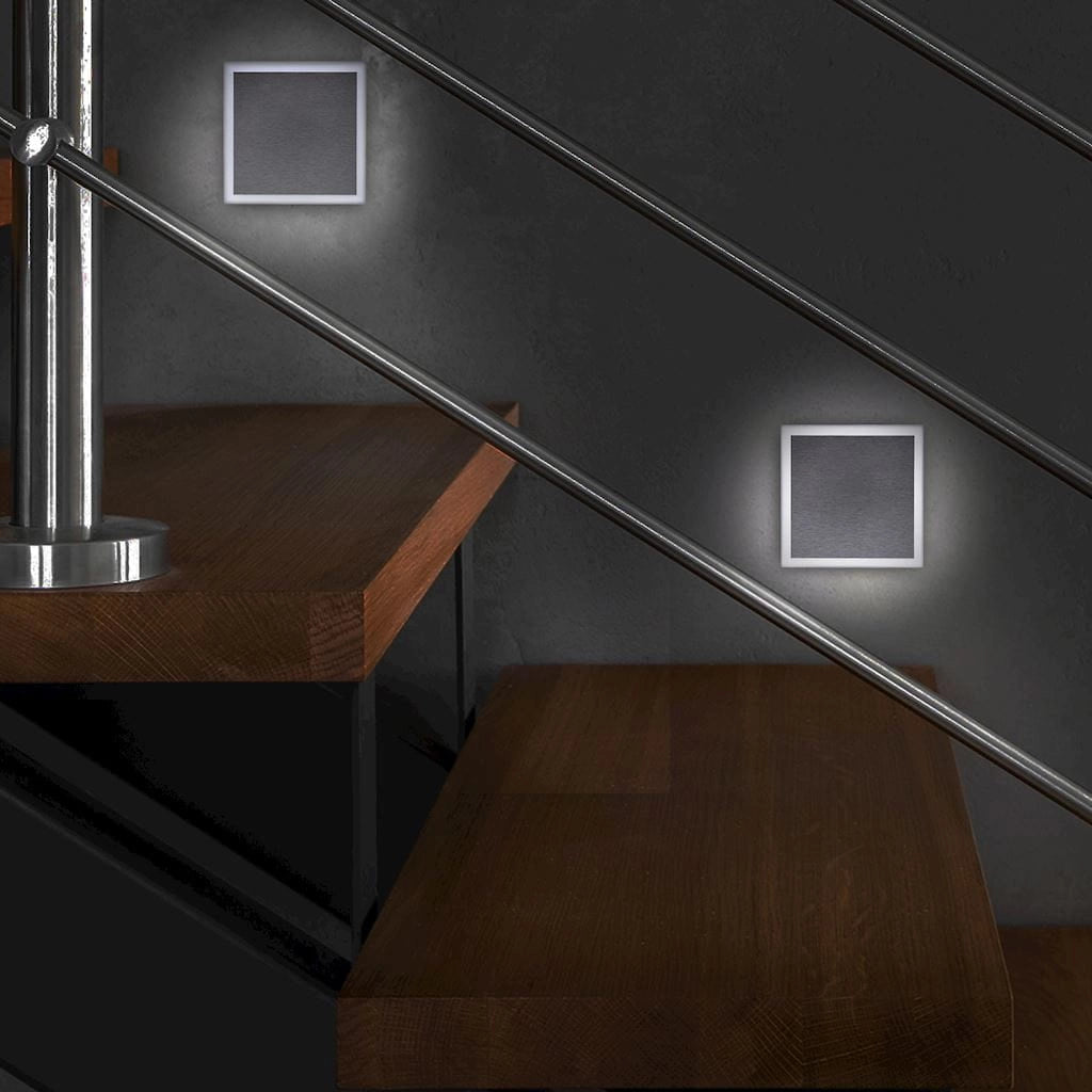 Lampada scala LED EVO Eko-Light 0,6W 3000K argento bianco