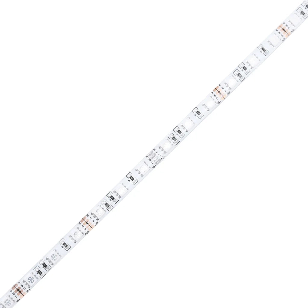 Comodino a Parete con Luci LED Bianco 848157