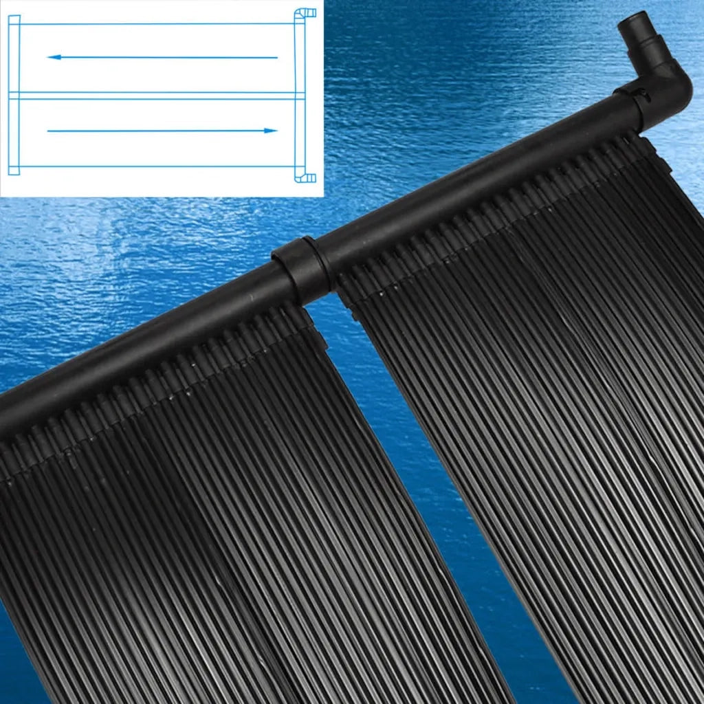 Pannello Solare Riscaldatore per Piscina 80x620 cm 90349