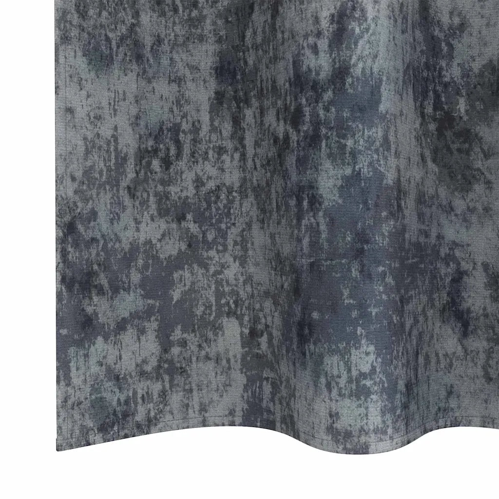Tende in Velluto 2 pz Grigio Argento 245 x 140 cm Velluto