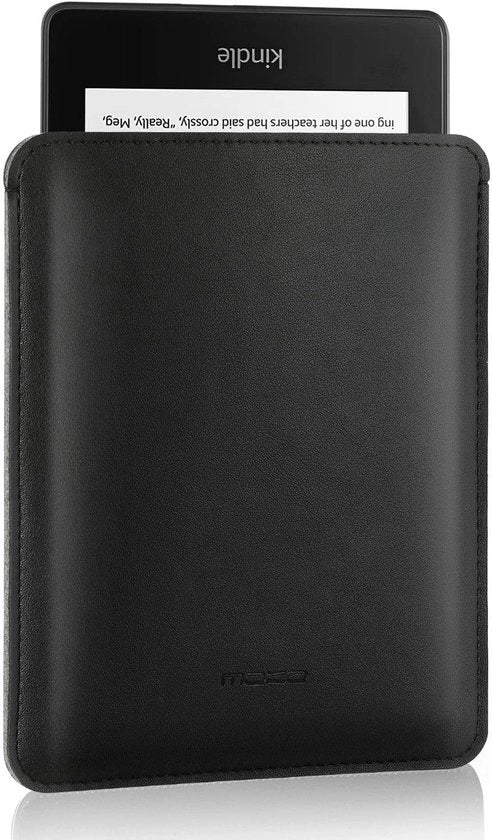 Custodia tablet ultra-sottile in PU pelle - 6-7 pollici - Copertura protettiva - Rivestimento morbido in velluto - Borsa da portare - Disponibile in diverse colori - Custodia tablet