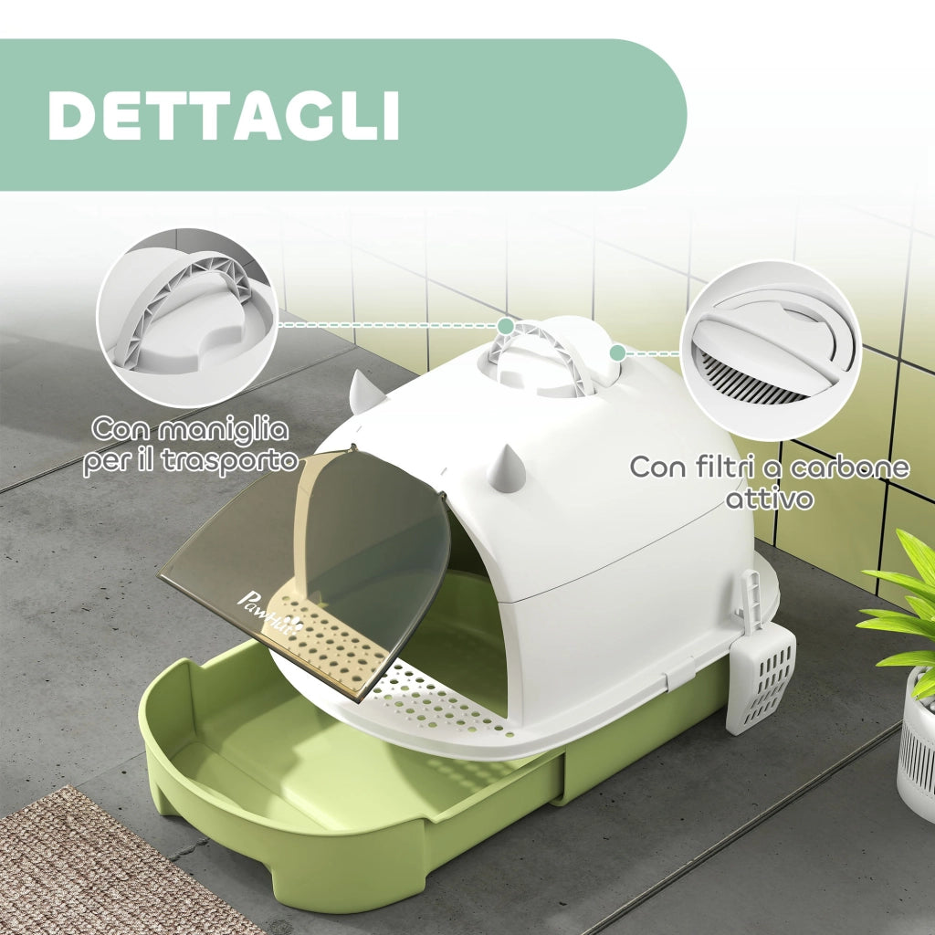 Lettiera per Gatti Chiusa ¨C zephmum ¨C Multicolore