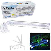 Trade Shop - Lampada Plafoniera Led Per Acquario Luce 4w Bordo Vasca Vetro Piante Pesci -