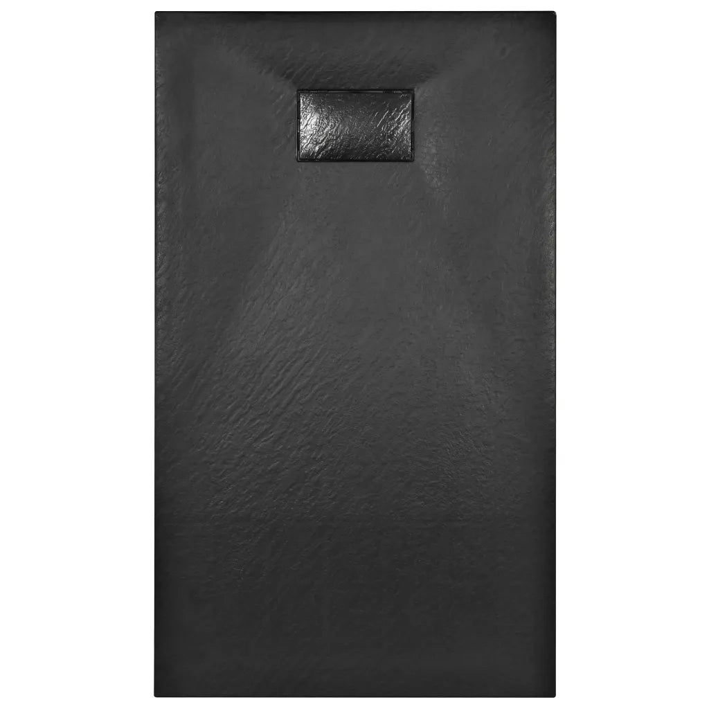 Piatto Doccia in SMC Nero 120x70 cm 144783