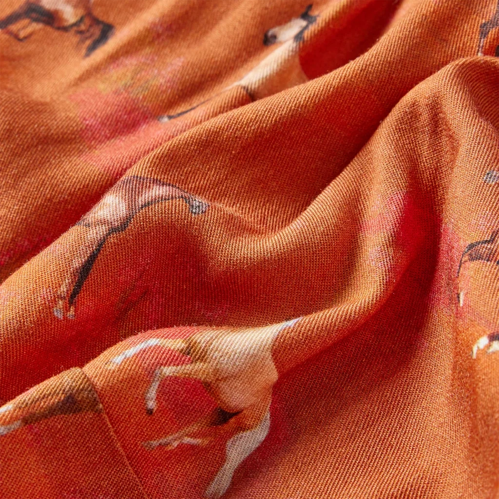 Gonna da Bambina Cognac 128 CFW2798372