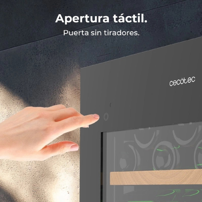 CECOTEC A01_EU01_100138 - GrandSommelier Duo 36000 Touch Black Compressor