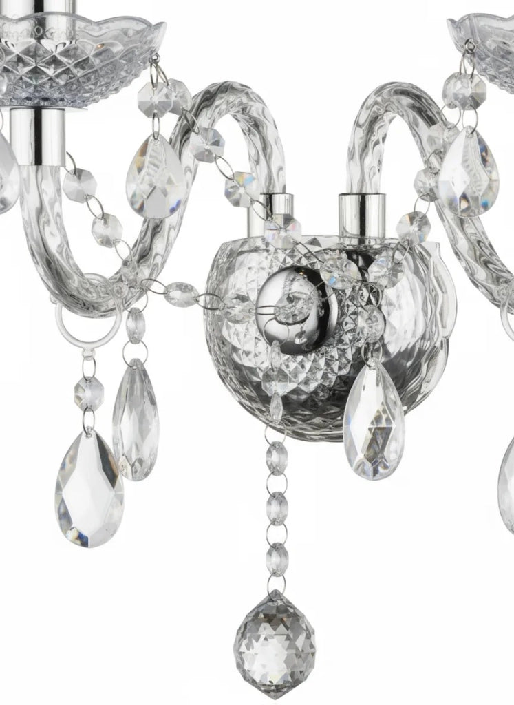 Lampada Da Parete Ebt017-2w Transparent