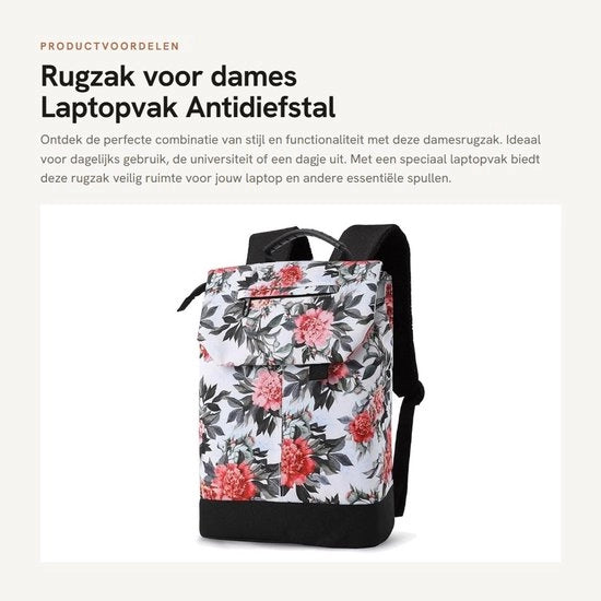 Borsa da laptop per donna con alta capacità - Borsa con tasca per laptop - Impermeabile - Borsa da viaggio - Borsa da città - Design moderno - 38x29x10 cm - Borsa da laptop