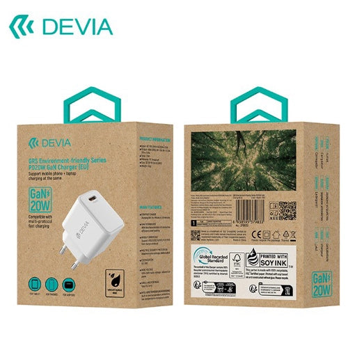 CARICA BATTERIA PD 30W GAN USCITA TIPO-C