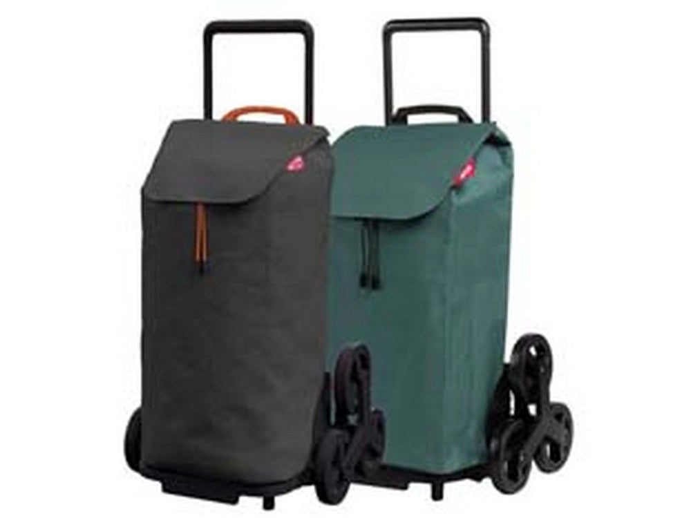 1pz carrello spesa 52 litri "tris"  - verde cod:ferx.fer242561