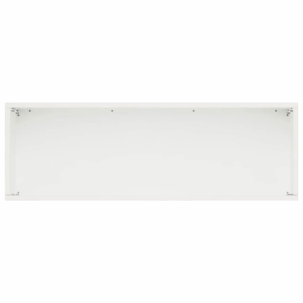 Vaso da giardino Bianco 60 x 20 x 20 cm 8005150