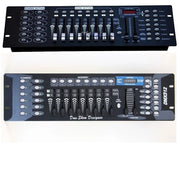 Trade Shop - Mixer Centralina Luci Dmx Controller Fari Par Led Teste Mobili Strobo 192 Ch -