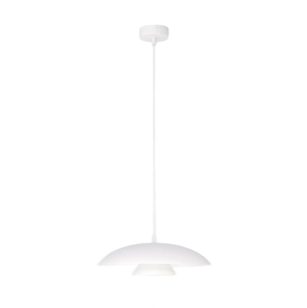 Lampada sospesa retro BABEL bianca 1xGX53 Emibig