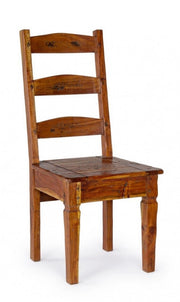 Sedia Chateaux in Legno