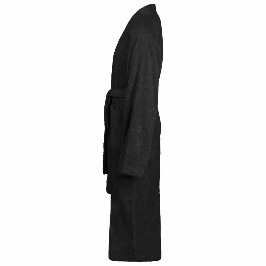 Accappatoio KINN Nero L Cotone 4100879