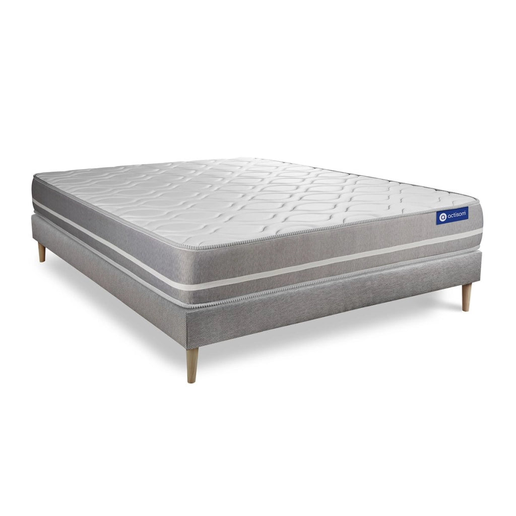Kit rete e materasso Actimemo touch 130x190cm - Spessore : 20cm- memory foam - Bilanciato -