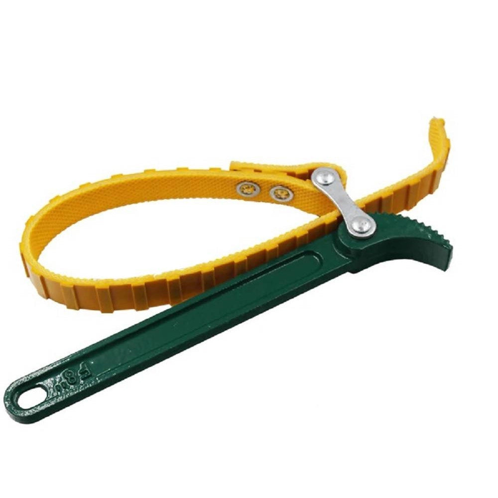 Trade Shop - Chiave Per Smontaggio Filtri Olio Motore A Nastro 480mm Gira Tubi Pvc -