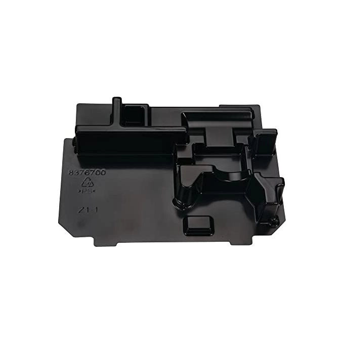 Makita 837670-0 Vassoio Preformato MAKPAC Cassetta Porta Attrezzi colore Nero