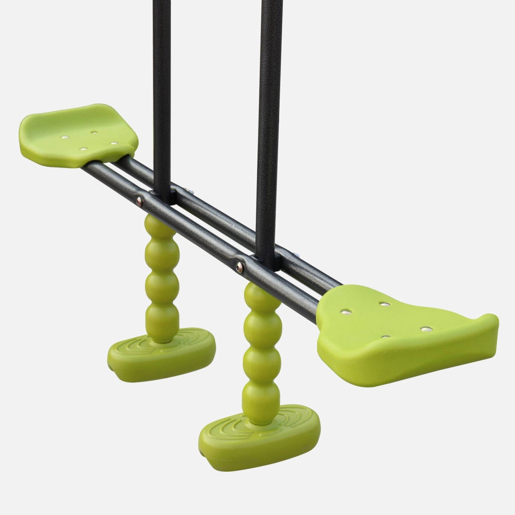 Altalene del parco giochi, 1 faccia a faccia, verde