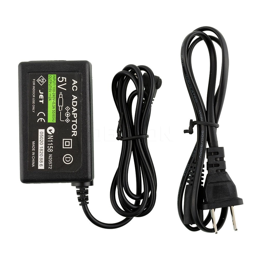 Trade Shop - Alimentatore Caricabatterie Per Psp/psp Slim 5v Psp Console Slim Sony Psp -