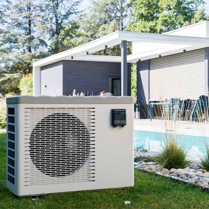 Pompa di calore full inverter AstralPool ECO ELYO-09 per piscine fino a 45 m³