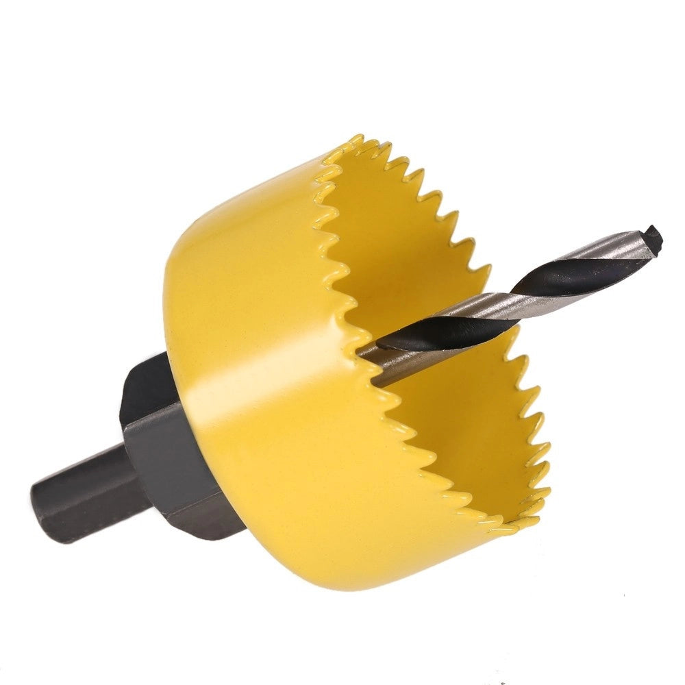 Trade Shop - Punta Trapano Per Foro Set 3 Pezzi Frese Fresa A Tazza Circolare Legno Plastica -