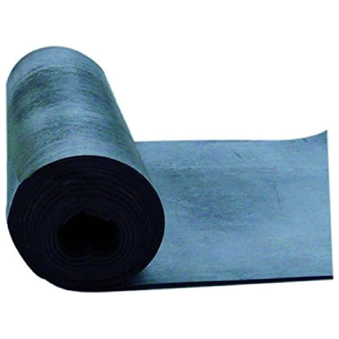 Vigor-Blinky 188015 Lastre Gomma Nera Rotolo SBR 5 m altezza 150 cm spessore 4 mm colore Nero