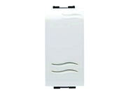 INTERRUTTORE DEVIATORE UNIPOLARE AQUA- - deviatore 16AX 250V (7601.6) - 6 pezzi MARLANVIL