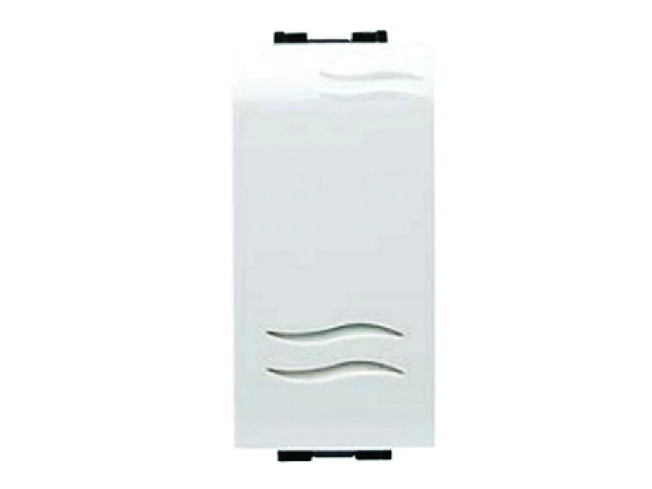 INTERRUTTORE DEVIATORE UNIPOLARE AQUA- - deviatore 16AX 250V (7601.6) - 6 pezzi MARLANVIL